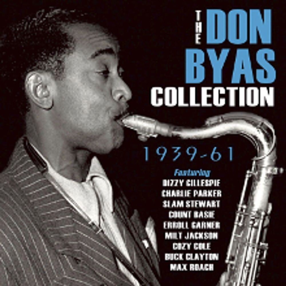 

Диск CD The Don Byas Collection 1939-61 - Don Byas