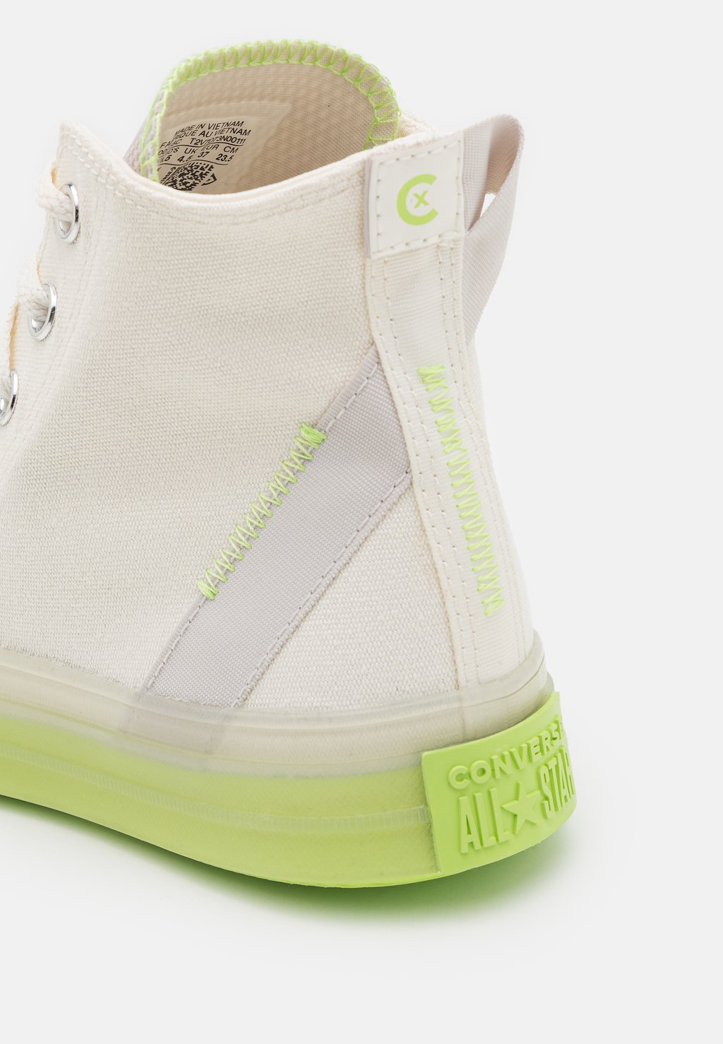 Высокие кроссовки CHUCK TAYLOR ALL STAR UNISEX Converse, молочный — фото 2