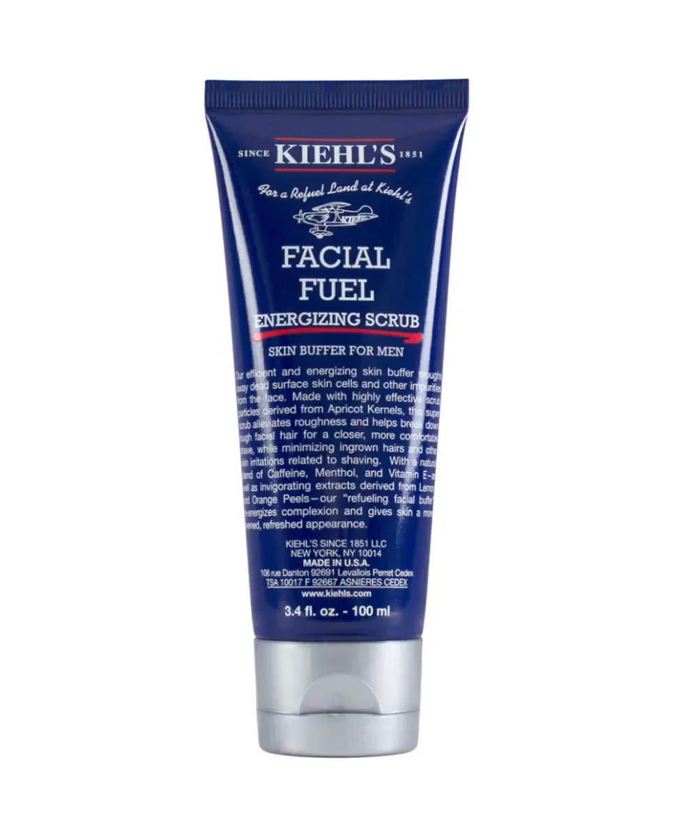 Отшелушивающий скраб для лица Facial Fuel Energizing Scrub 100 мл Kiehl'S