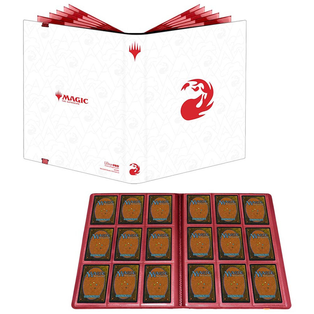 

Карточная игра Ultra Pro MtG 9-Pocket PRO-Binder: Mana 8 - Mountain