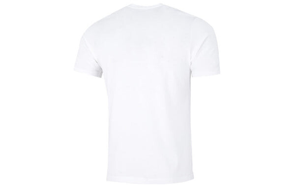 Футболка Men's adidas Camo T Athleisure Casual Sports Logo Round Neck Short Sleeve White T-Shirt, мультиколор — фото 2