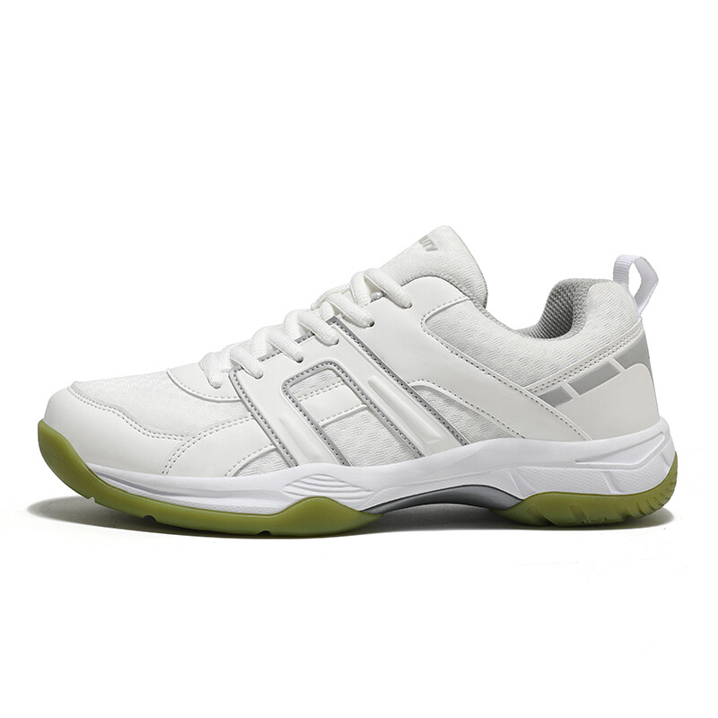 

Кроссовки AD BADminton Shoes Unisex Low-top, белый/золотой