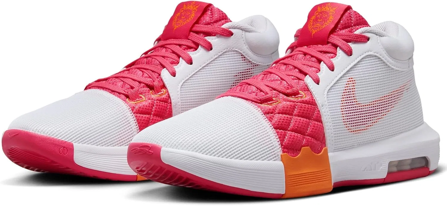 Баскетбольные кроссовки Lebron Witness VIII HQ2139 NIKE, White — фото 3