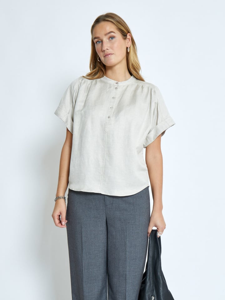 

Блузка из меланжевого цвета Nomad Sand minus