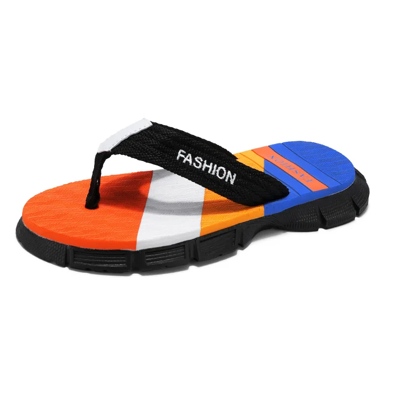 Мужские шлепанцы Woven Abrasion Resistant Slip Resistant NANJIREN, коричневый — фото 4