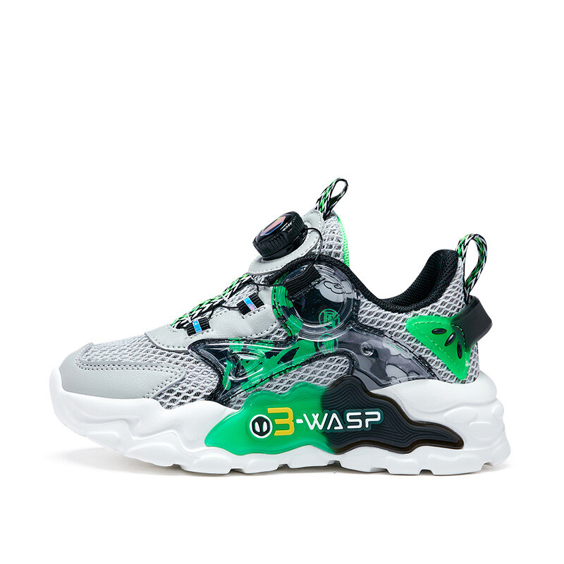 

Детские кроссовки PS Low-top Big Wasp, черный/белый