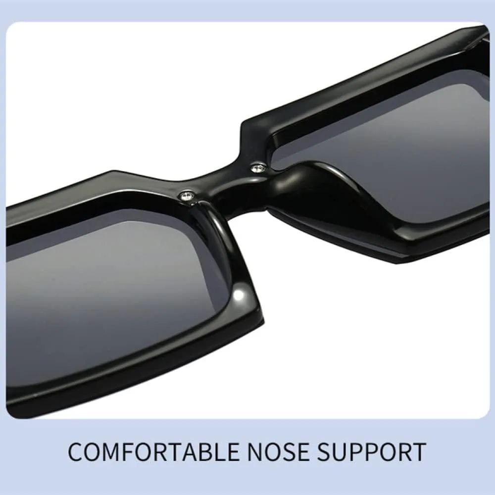 

Мужские солнцезащитные очки для вождения, женские винтажные безободковые очки с леопардовым принтом, солнцезащитные очки UV400 с треугольными дужками LANGSER, 3