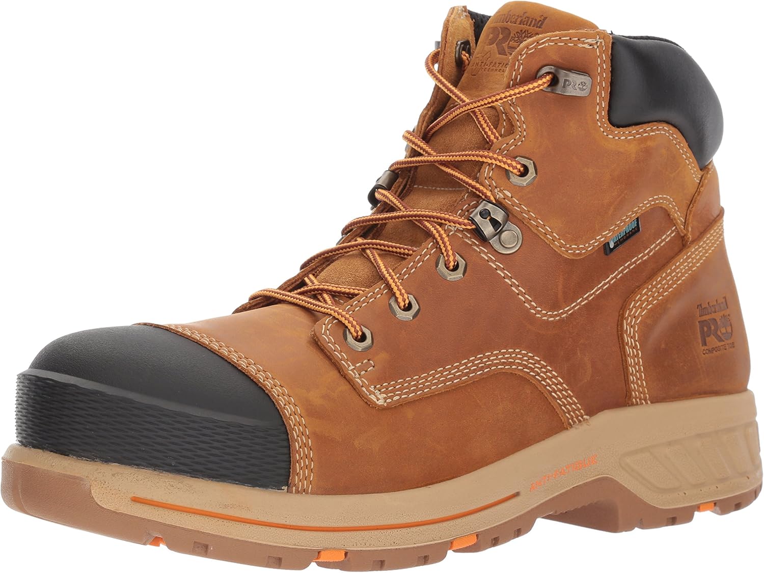 

Мужские рабочие ботинки Timberland PRO Helix Hd 6" с композитным носком, водонепроницаемые, для промышленности и строительства
