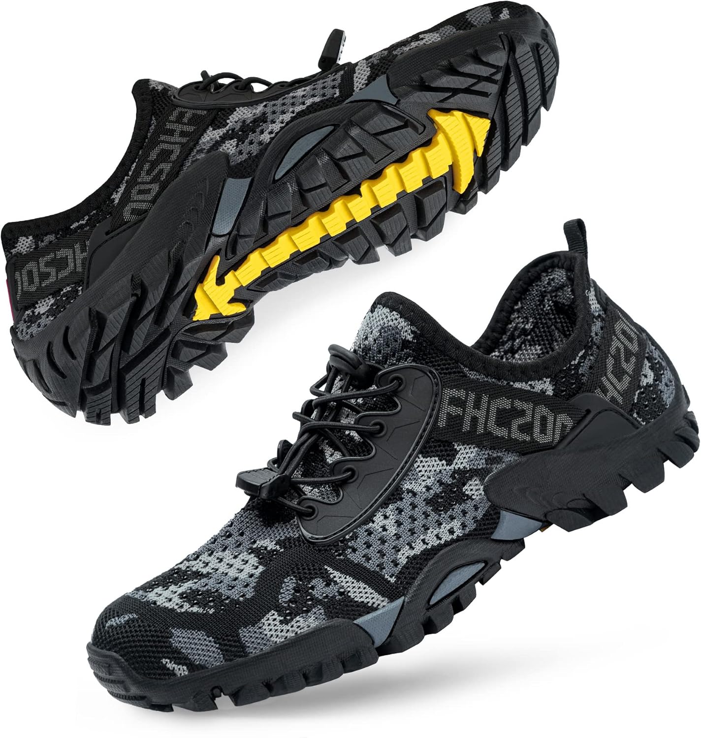 

Водные тапочки SOBASO для женщин и мужчин, быстросохнущие для плавания, пляжа, водного спорта, дайвинга, походов, парусного спорта и путешествий, черный