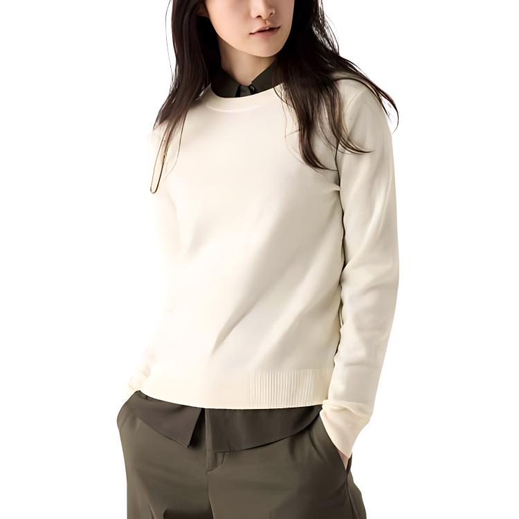 

Кашемировый свитер Women's UNIQLO, белый