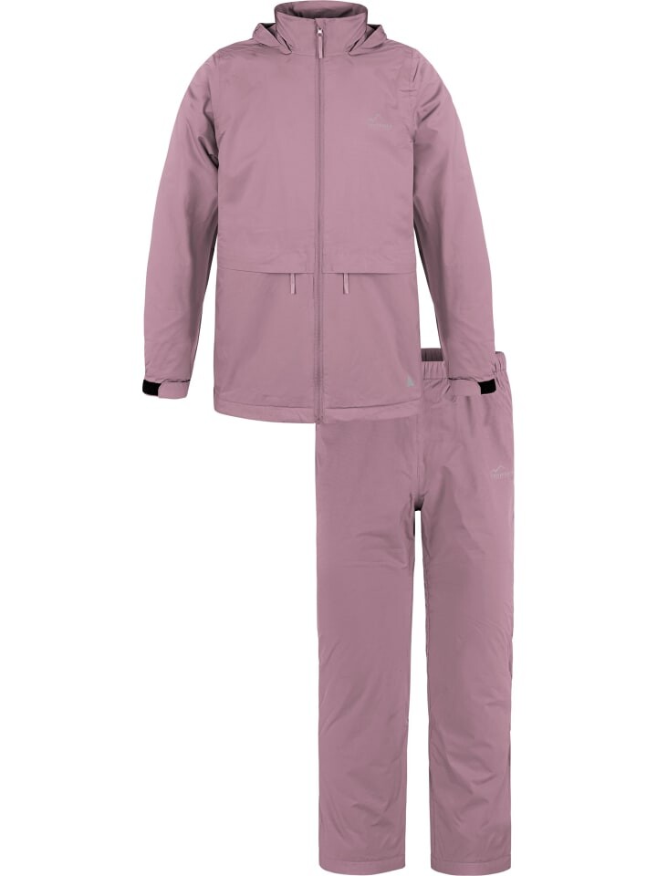 

Дождевик Normani Outdoor Sports Kinder Sommer und Regenhose, розовый