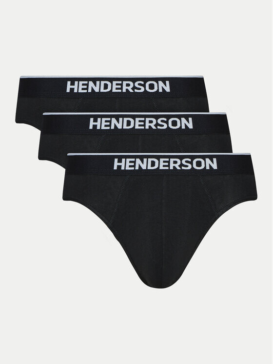 

Комплект из 3 трусов Henderson, черный