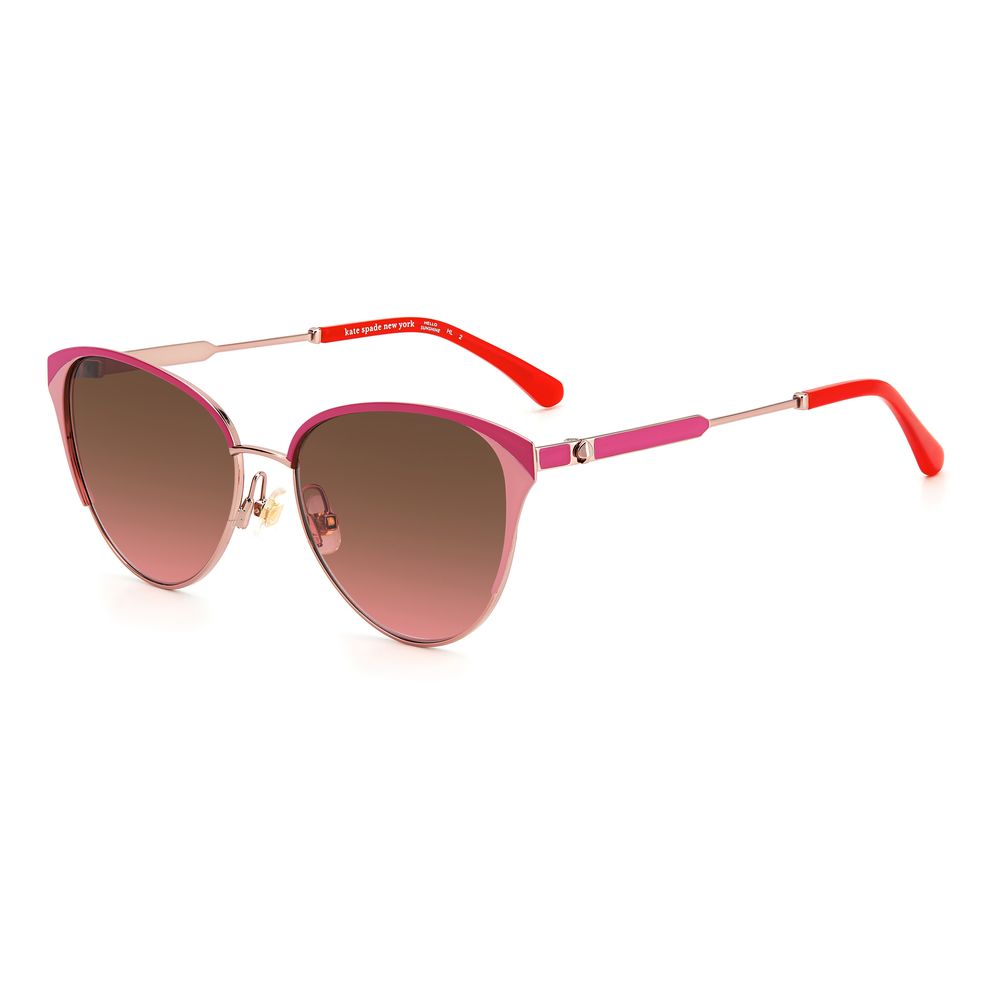 

Солнцезащитные очки из разноцветного металла Kate Spade, мультиколор