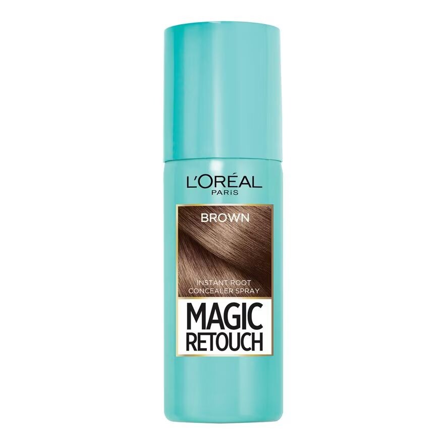 

Magic Retouch L'Oreal Paris Instant Root Concealer Spray Brown 75 мл, Brown