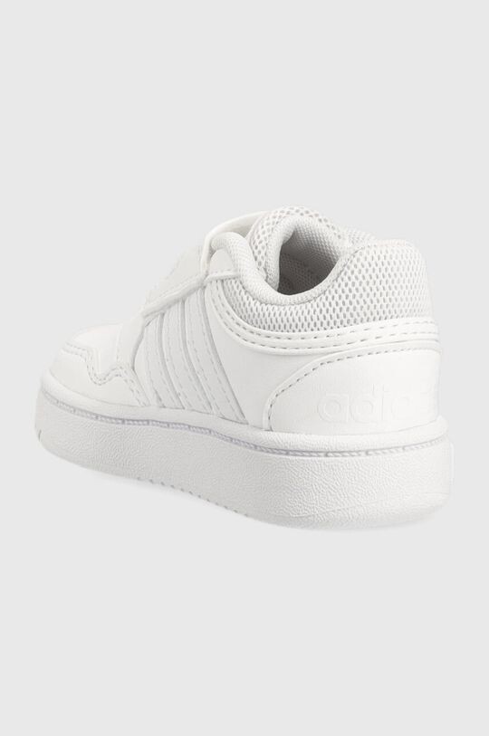 adidas Originals Детские кроссовки Hoops 3.0 CF I, белый — фото 3