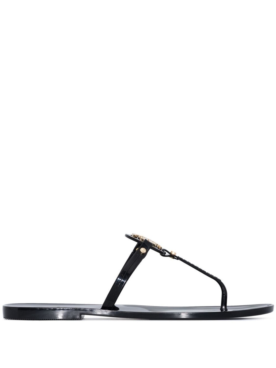 

Tory Burch сандалии Mini Miller, черный