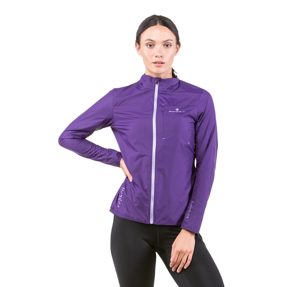 

Куртка RonHill Tech LTW, фиолетовый