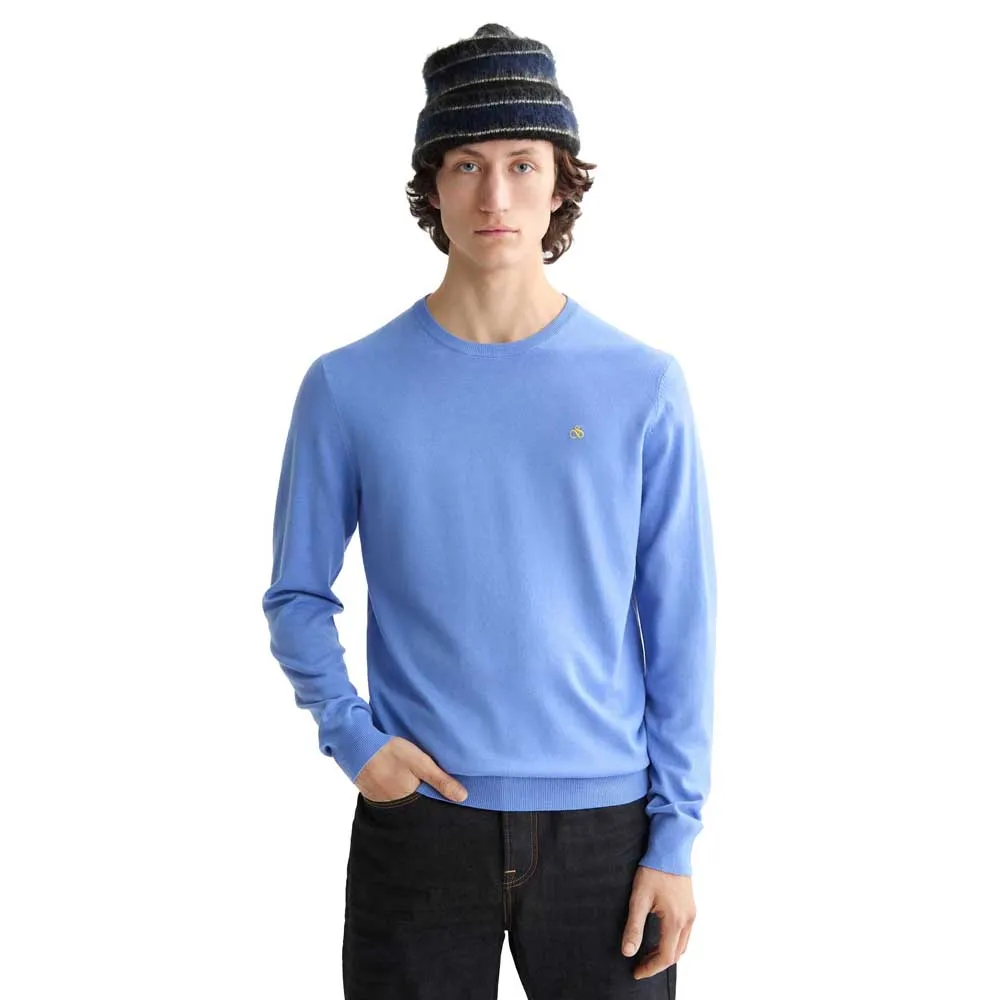 

Свитер Scotch & Soda Regular Fit Ecovero Blend, синий