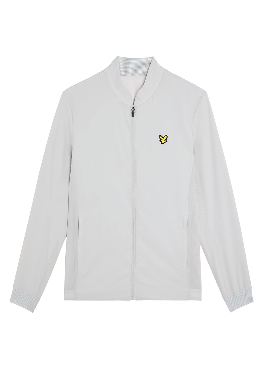 

Спортивная куртка Lyle & Scott, светло-серый