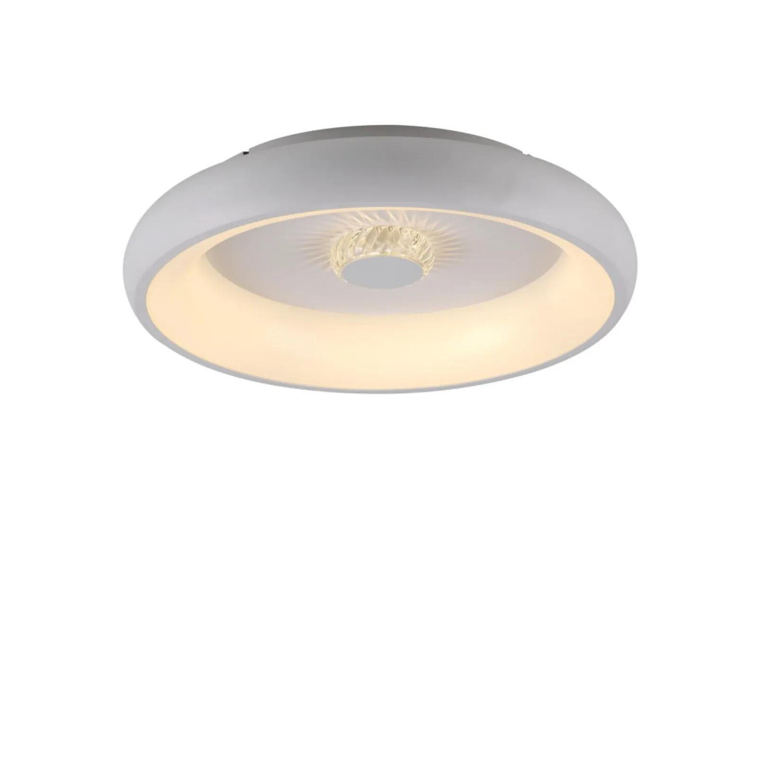

Потолочный светильник click-licht, 23,25x23,25x9,5 см, белый