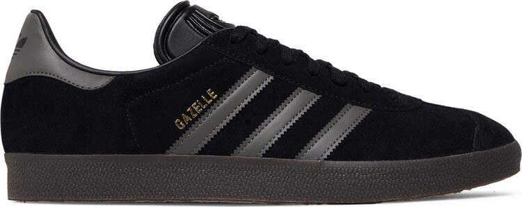 

Кроссовки Gazelle 'Black Gold Metallic Gum', черный