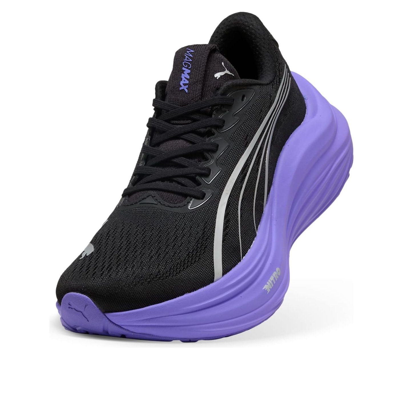 Кроссовки (WMNS) PUMA MagMax Nitro 'Black Dark Amethyst' — фото 3