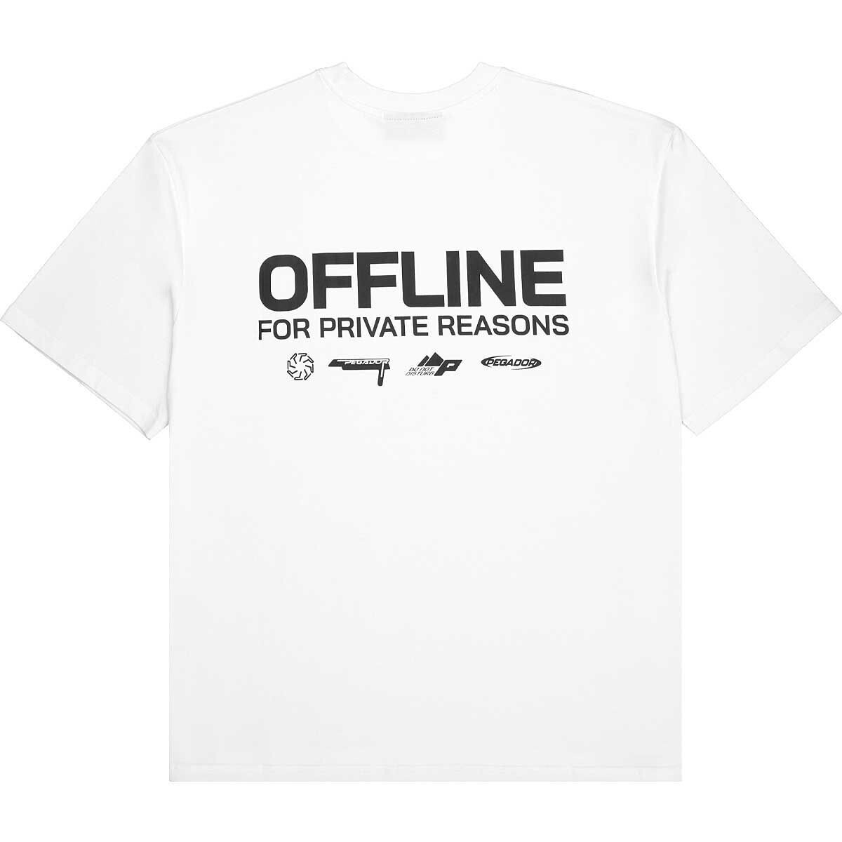 

Футболка FURBER OVERSIZED TEE Pegador, цвет Weiß