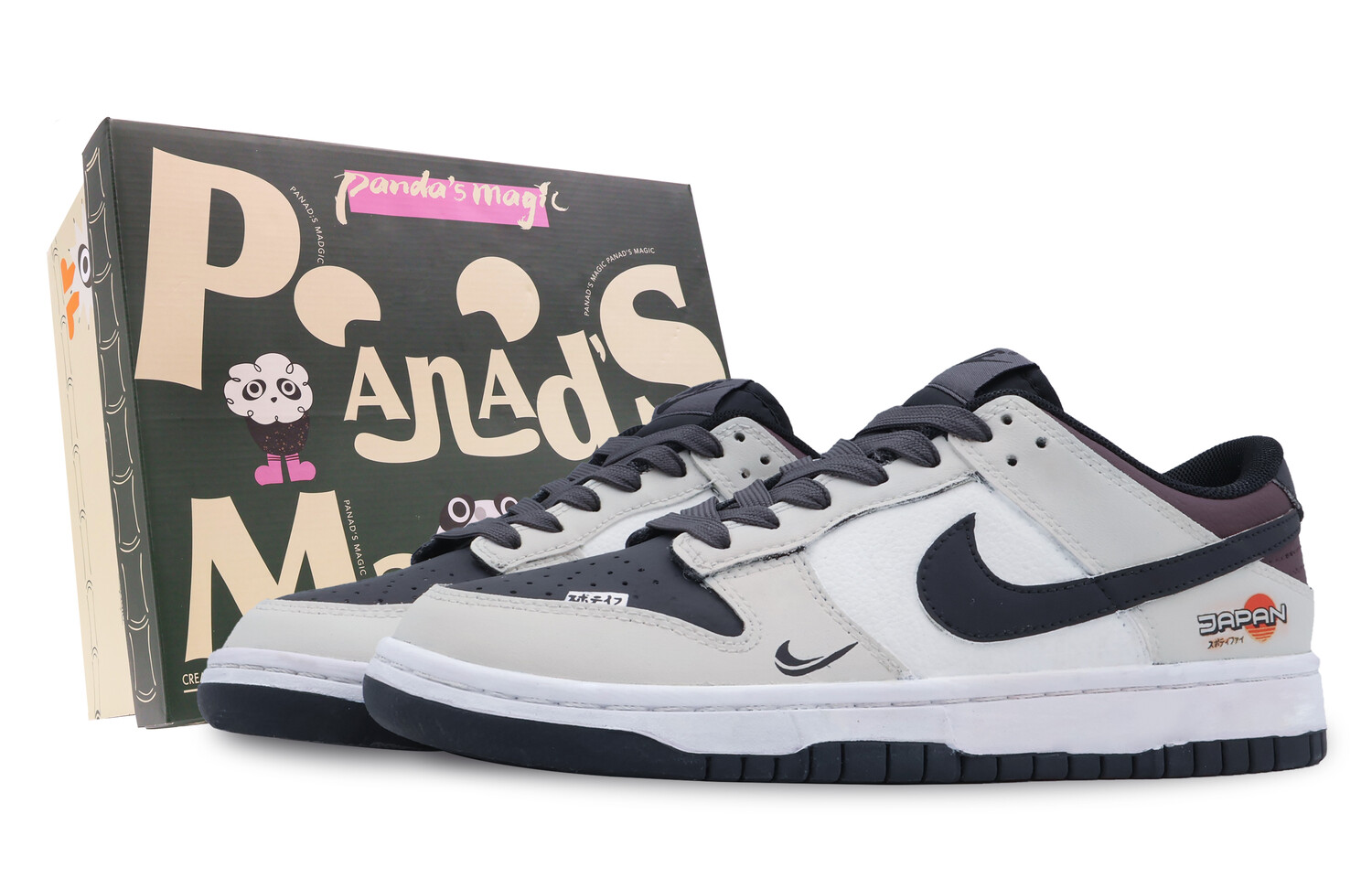 

Кроссовки Nike Dunk Skateboard Shoes Women's Low-Top White