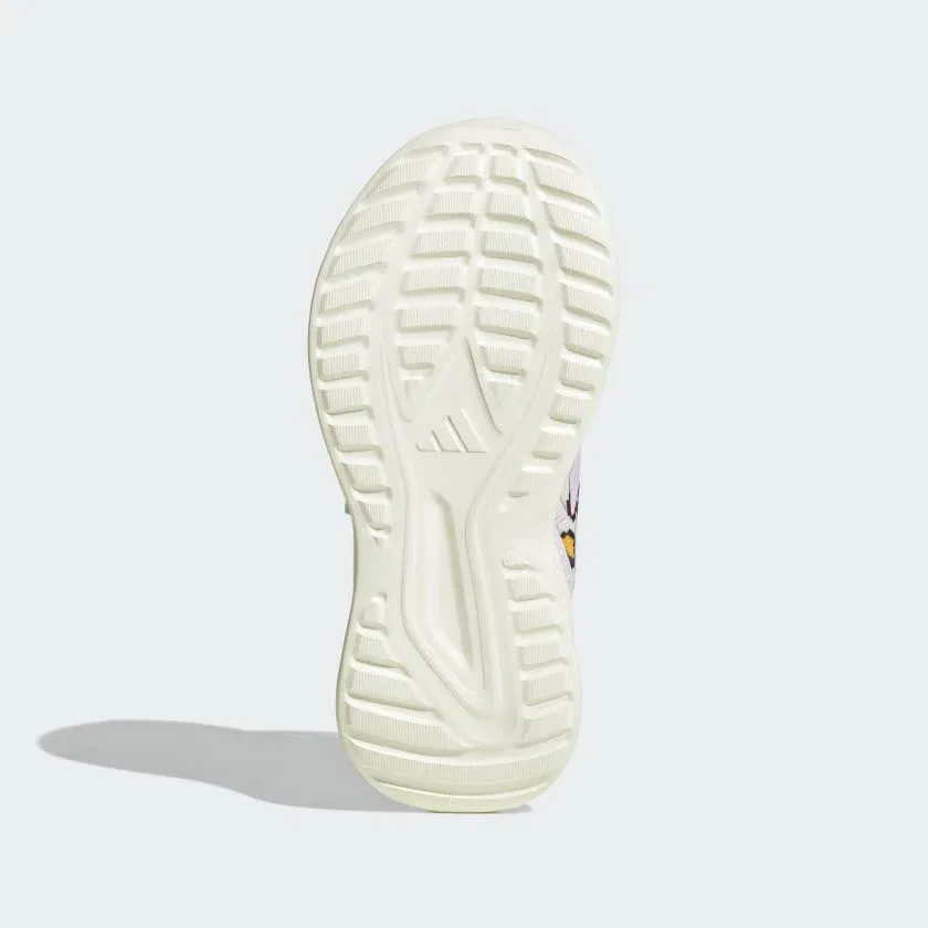 Детские кроссовки adidas MINECRAFT FORTARUN 4.0, Ice Lavender / Ice Lavender / Semi Flash — фото 4