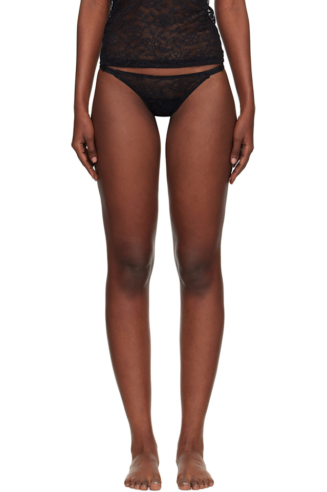 

Элис стринги Yasmine Eslami, черный