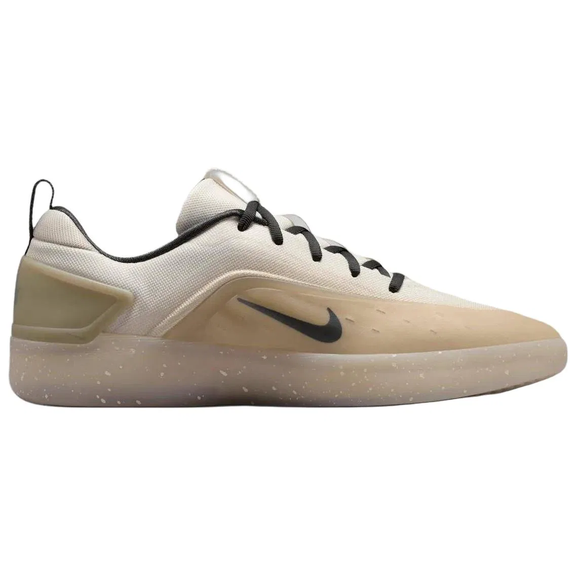 Кроссовки для скейтбординга Nike SB Nyjah 4 бежево-черные — фото 3