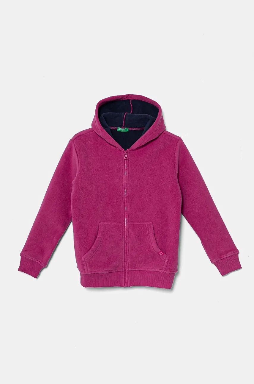 

Детская толстовка United Colors of Benetton, розовый