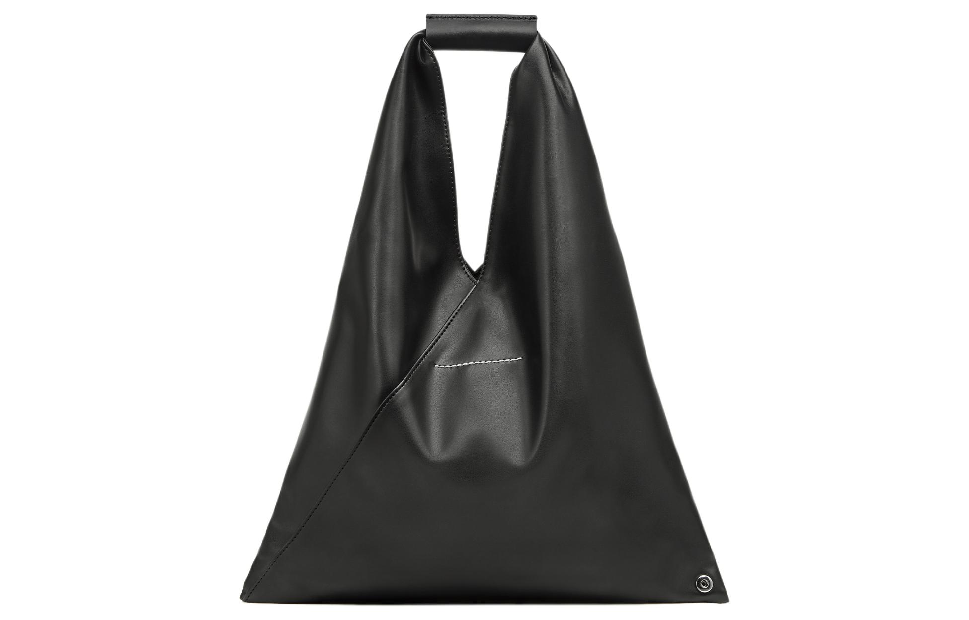 

Сумка-шоппер MM6 Maison Margiela с детализированным логотипом