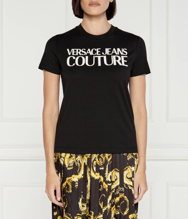 

Футболки Slim fit Versace Jeans Couture, черный