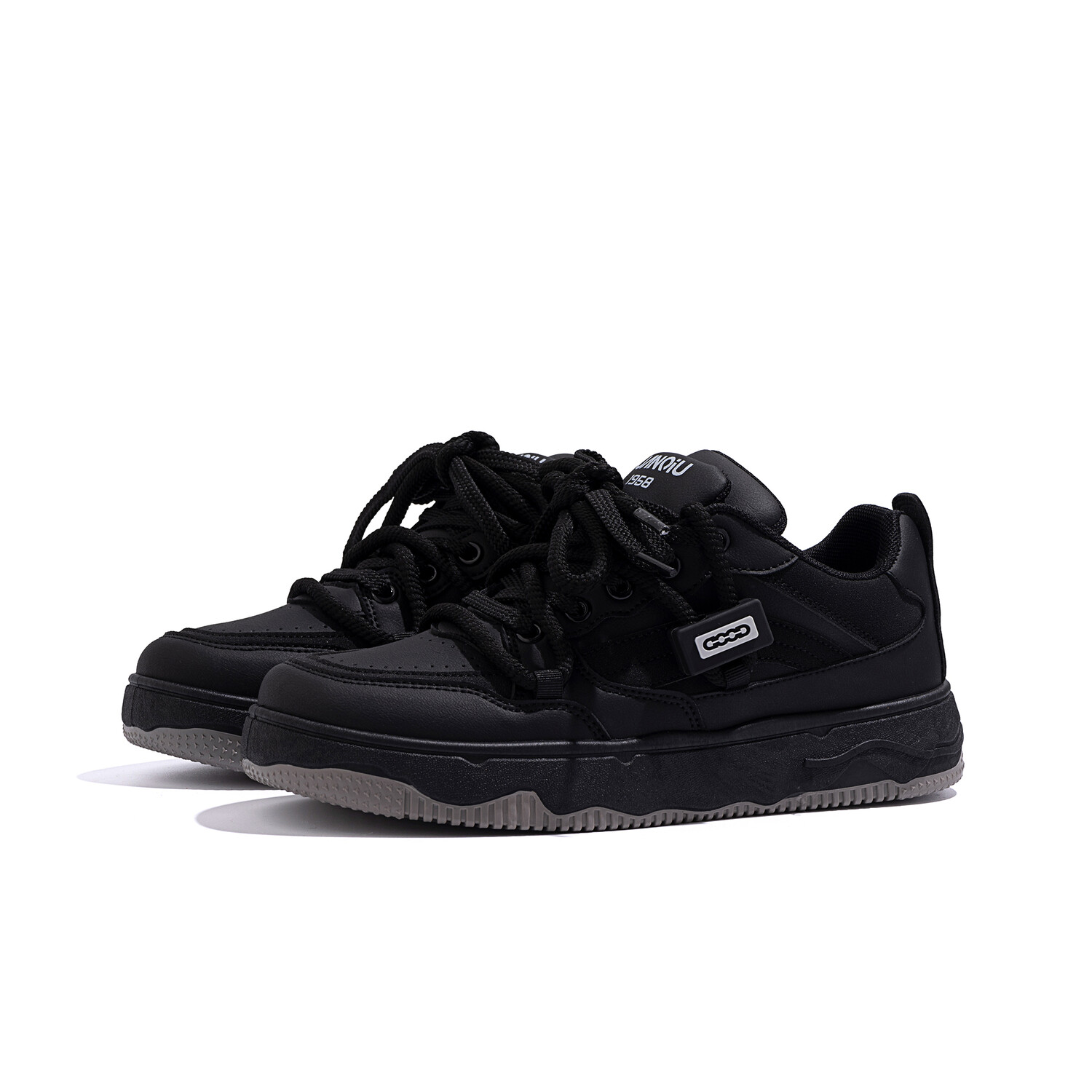 Кроссовки HUANQIU Skateboarding Shoes Men Low-top, зеленый — фото 4
