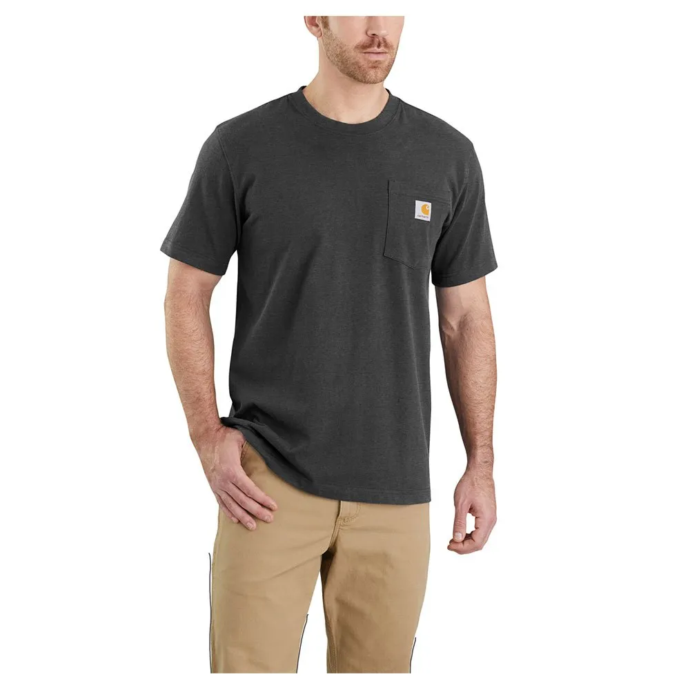 

Футболка с коротким рукавом Carhartt K87 Relaxed Fit, серый