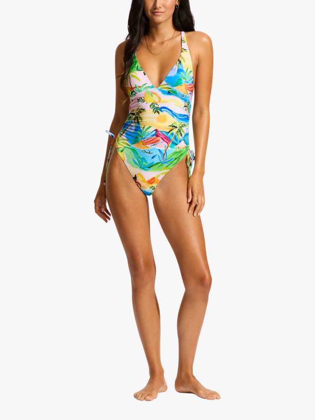 

Купальник South Pacific Seafolly, Turquoise