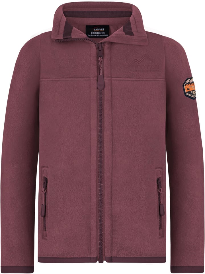 Флисовая куртка Normani Outdoor Sports, красный — фото 2