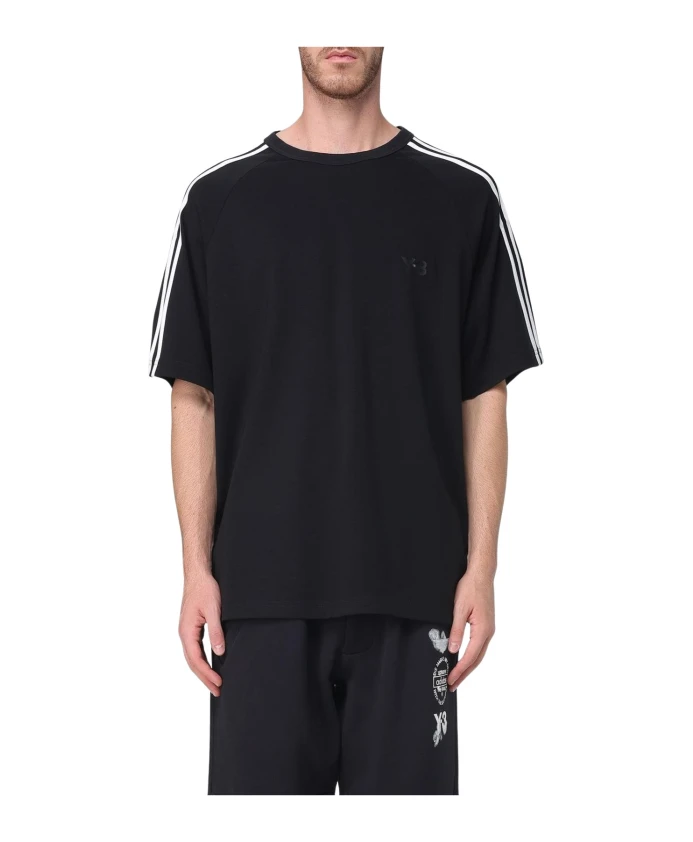 

Футболка с коротким рукавом Y-3, черный
