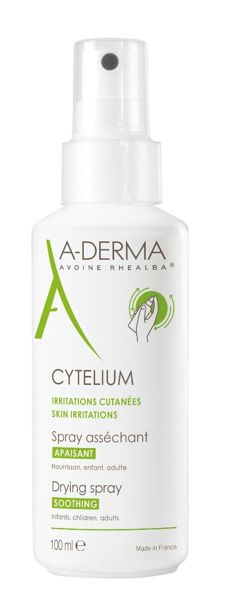 

A-Derma Cytelium подсушивающий регенерирующий спрей, 100 ml