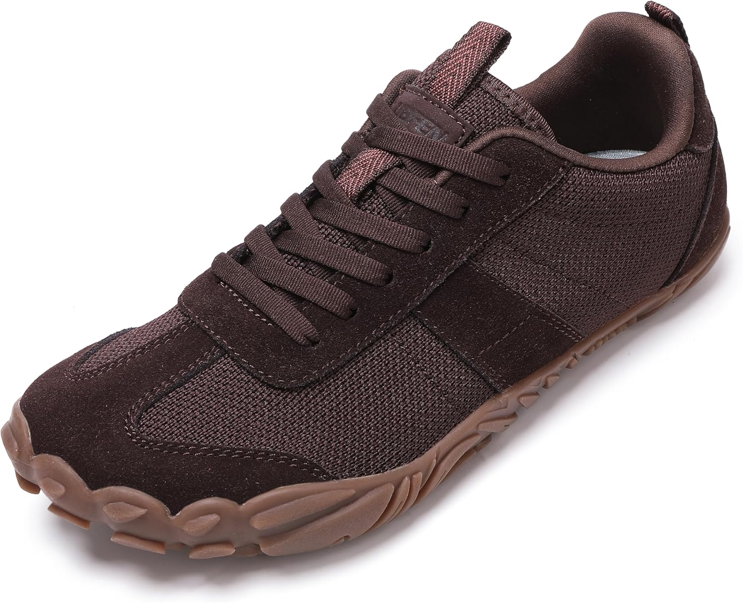 

Кроссовки UBFEN Barefoot для женщин и мужчин, минималистичные, для трейл-раннинга, походов и комфортной ходьбы, Coffee