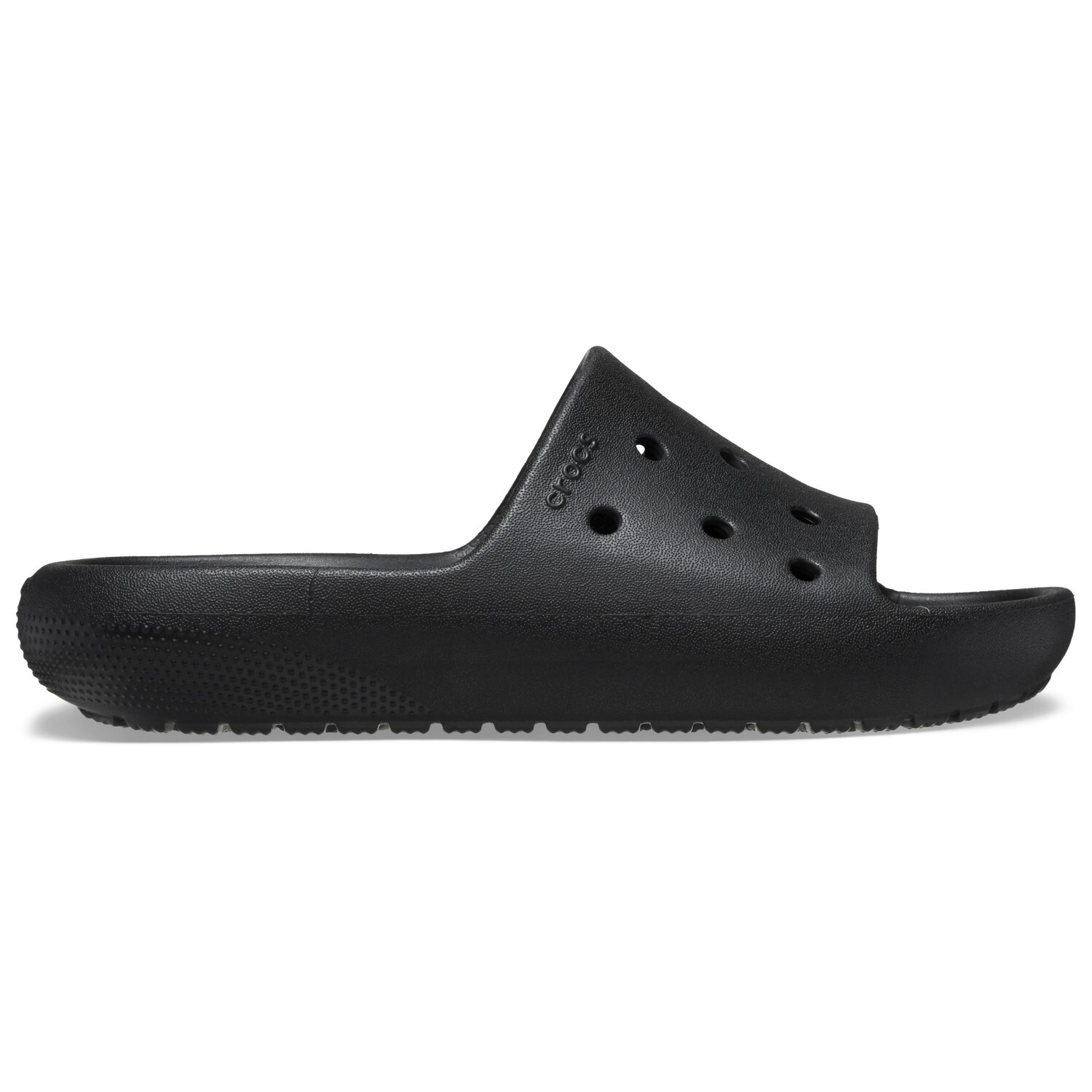 

Сандалии Crocs Kid's Classic Slide V2, черный