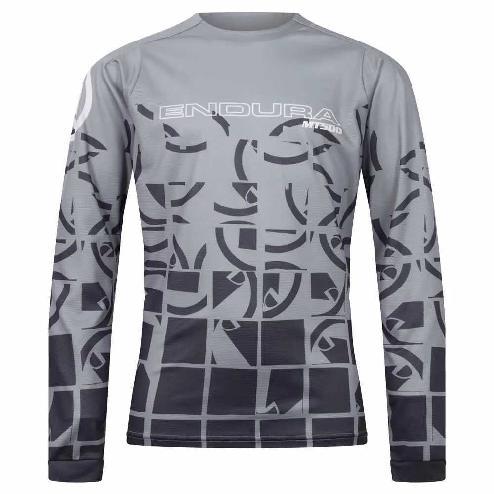 

Футболка с длинным рукавом Endura MT500, серый