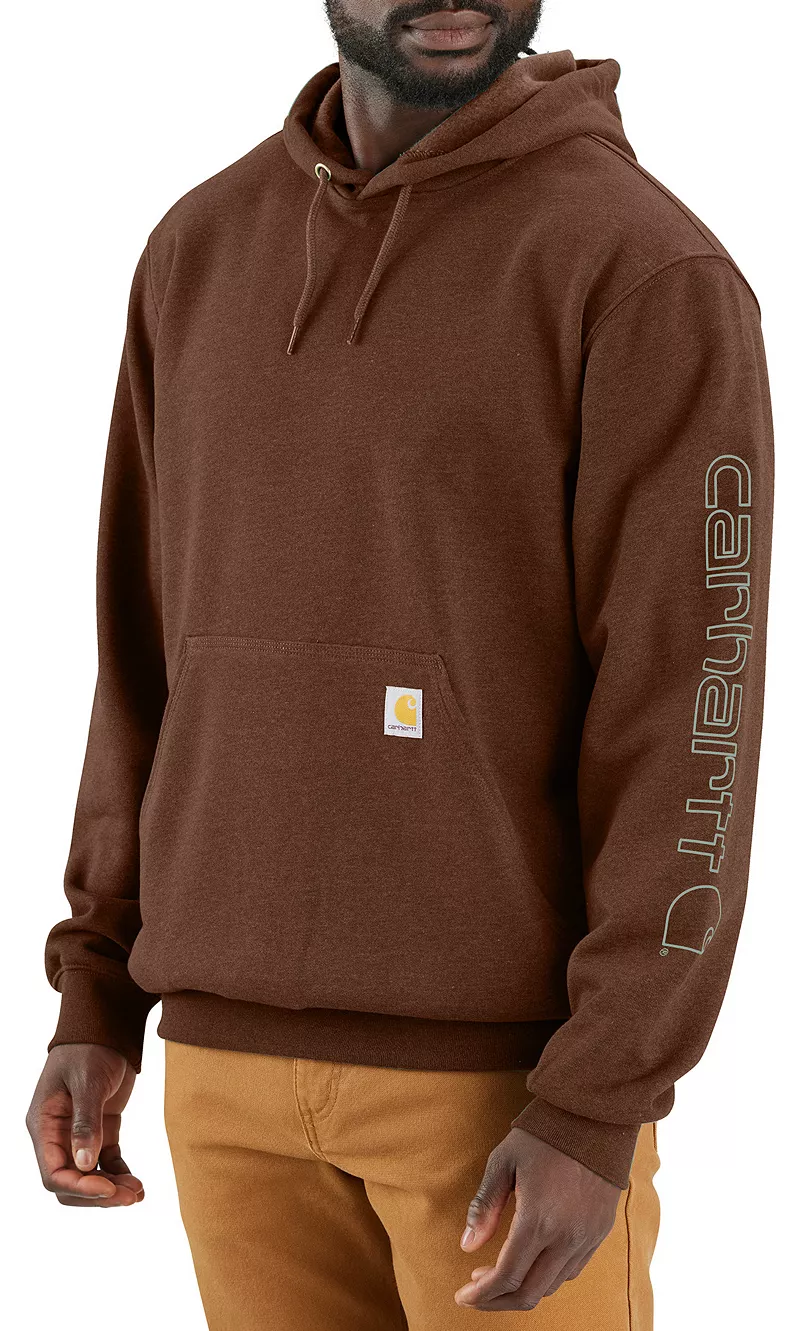 

Мужская толстовка Carhartt K288, цвет Mocha Heather