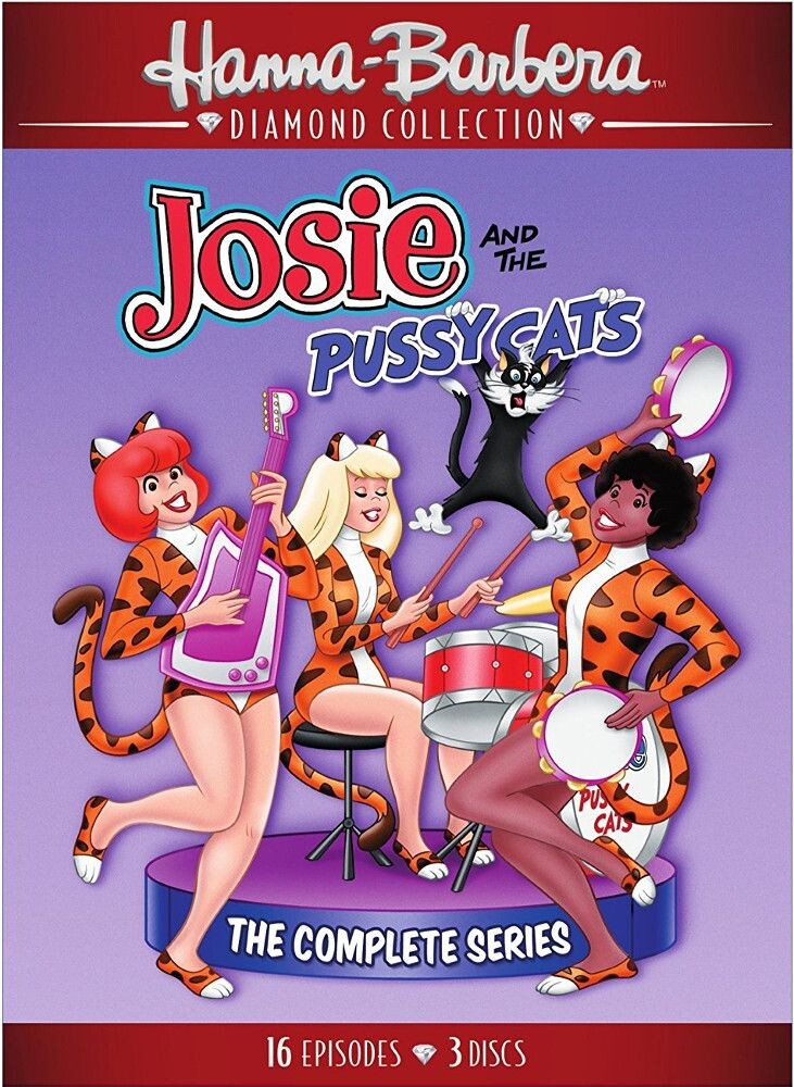 

Диск DVD Josie & The Pussycats: Complet