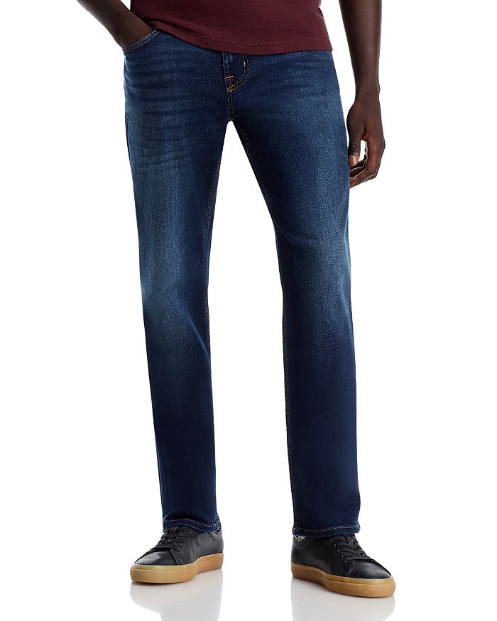 

Джинсы Straight Fit Straight Fit в цвете Titan 7 For All Mankind, синий