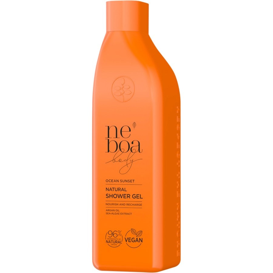 

Гель для душа Neboa Natural Shower Gel, Nourish & Recharge 300 ml