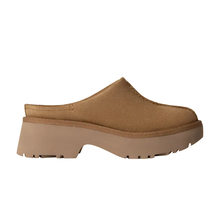 Сабо Wmns New Heights Clog 'Chestnut', коричневый