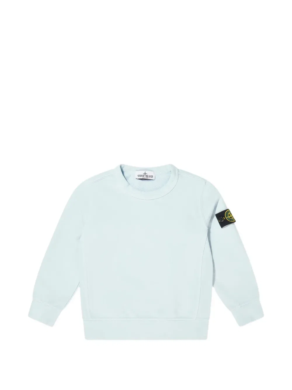 Комплект шорт с накладными карманами Stone Island Junior, синий — фото 3