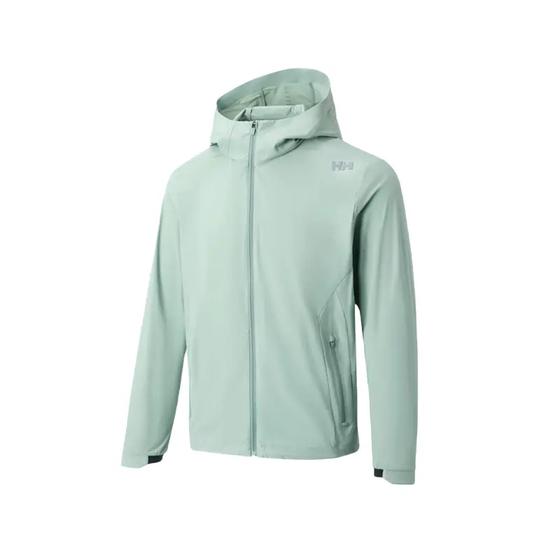 

HELLY HANSEN Мужская ветрозащитная охлаждающая одежда с защитой от ультрафиолета, Green